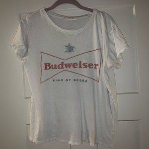 Junk Food Budweiser Tee